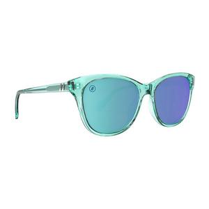 Blenders Palmy Crystal Aqua Sunglasses - AQUA