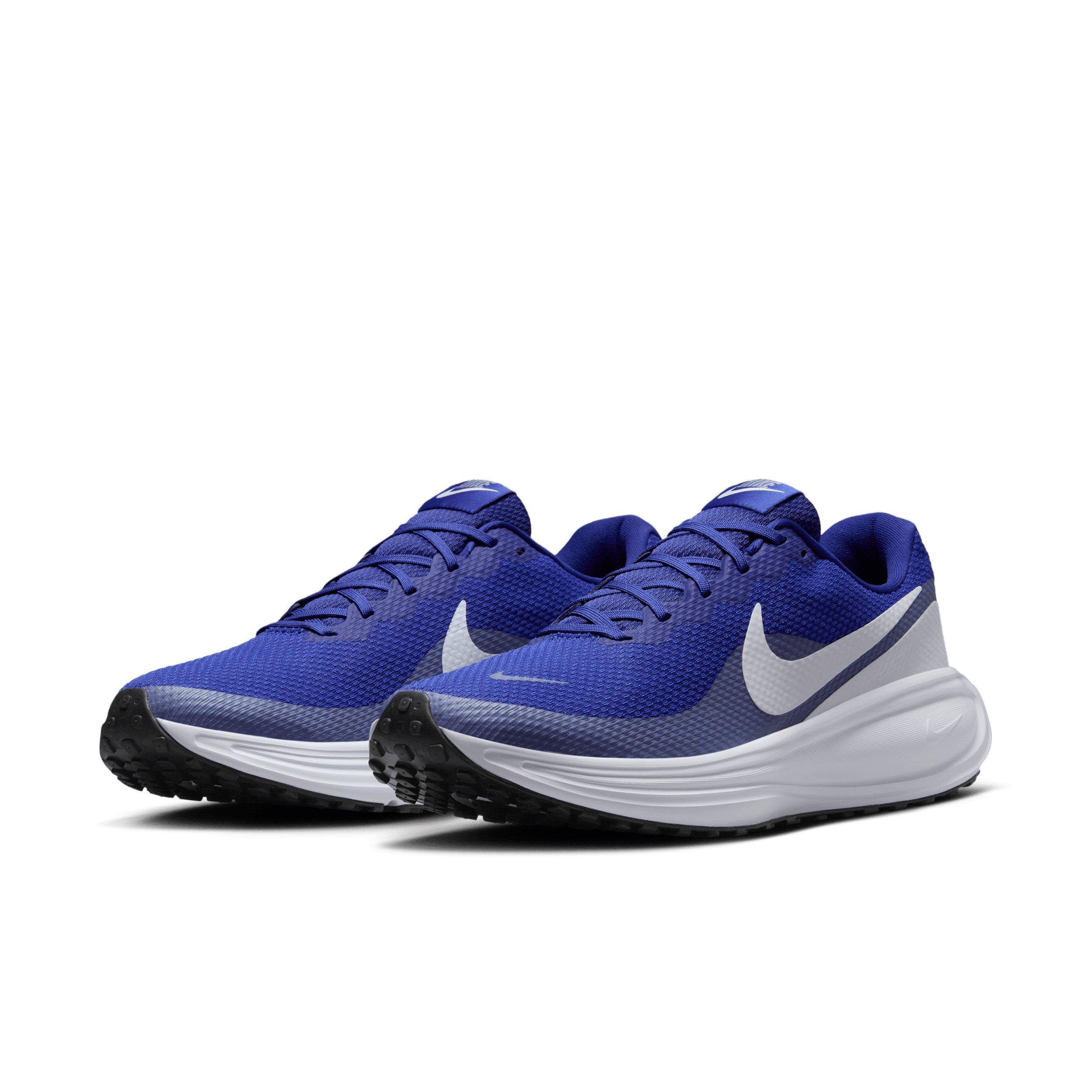 Nike DC3728-400 Running Shoes Sneakers Mens 8 Blue Mesh Lace Up Nike Revolution 8 Men main image 2