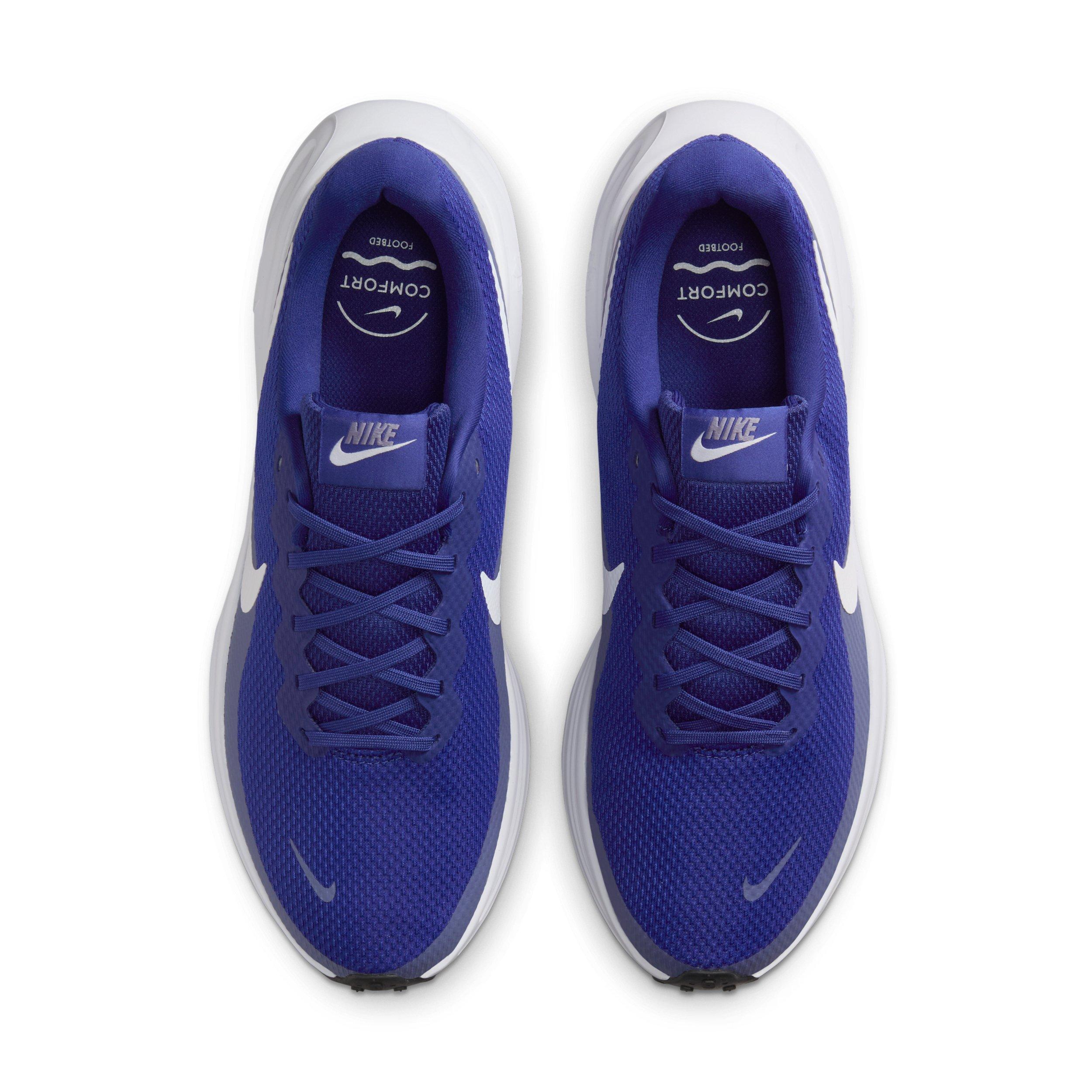 Nike Revolution 8 "Deep Royal Blue/World Indigo/Black/White" Men's Running Shoe - ROYAL/INDIGO/BLACK/WHITE Thumbnail View 4