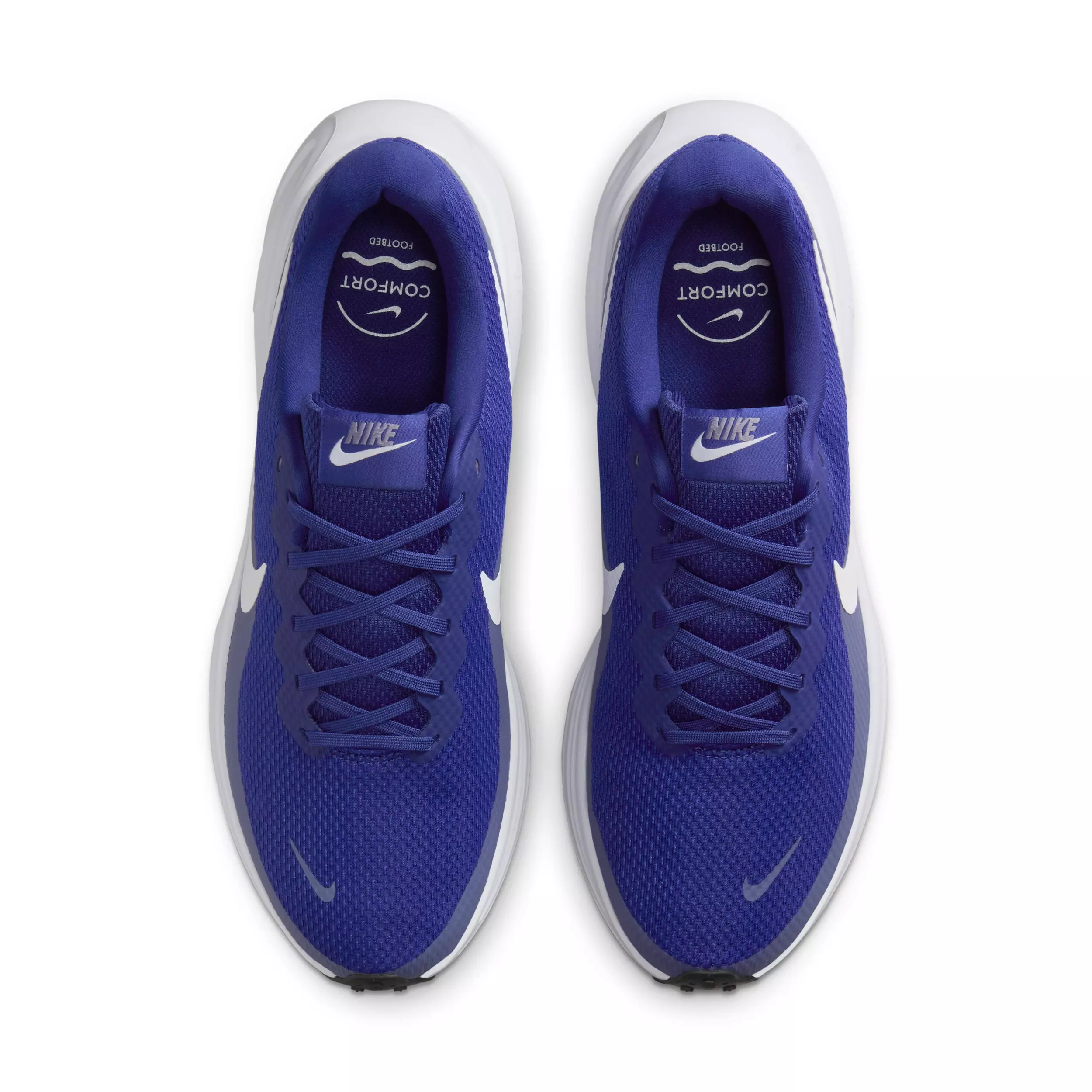 Nike Revolution 8 "Deep Royal Blue/World Indigo/Black/White" Men's Running Shoe - ROYAL/INDIGO/BLACK/WHITE