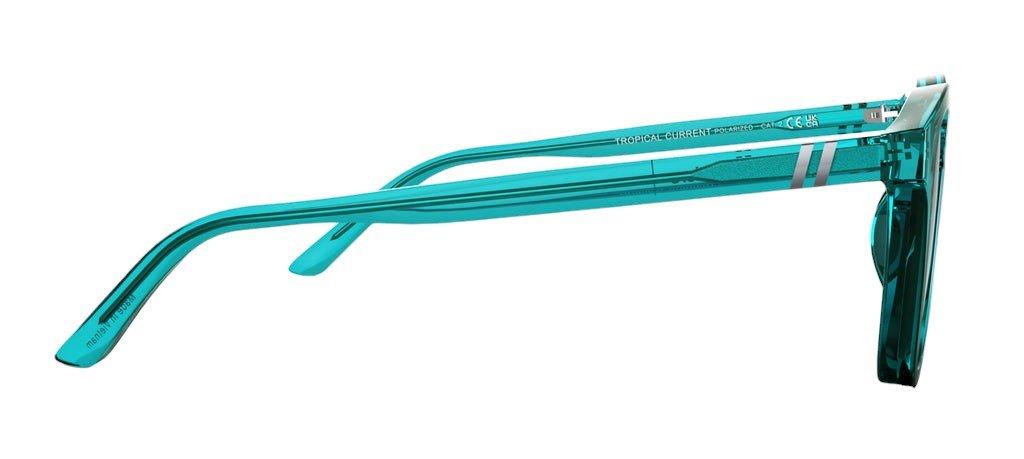 Blenders Sydney Tropical Current Sunglasses - TEAL