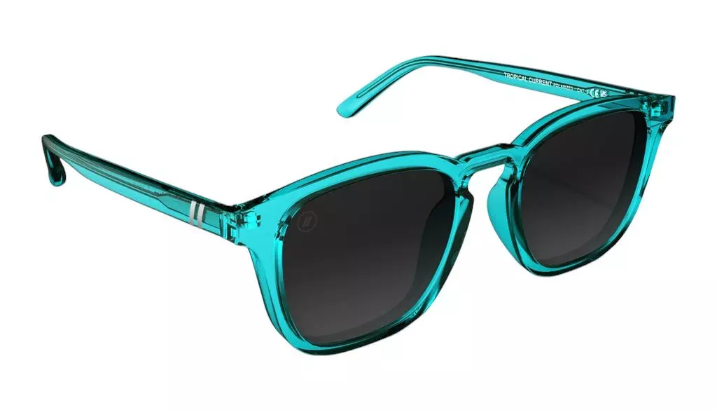 Blenders Sydney Tropical Current Sunglasses - TEAL