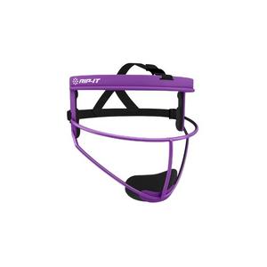 RIP-IT Girls' Defense Pro Matte Softball Fielder's Face Mask - Purple