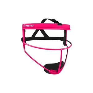 RIP-IT Girls' Defense Pro Matte Softball Fielder's Face Mask - Pink