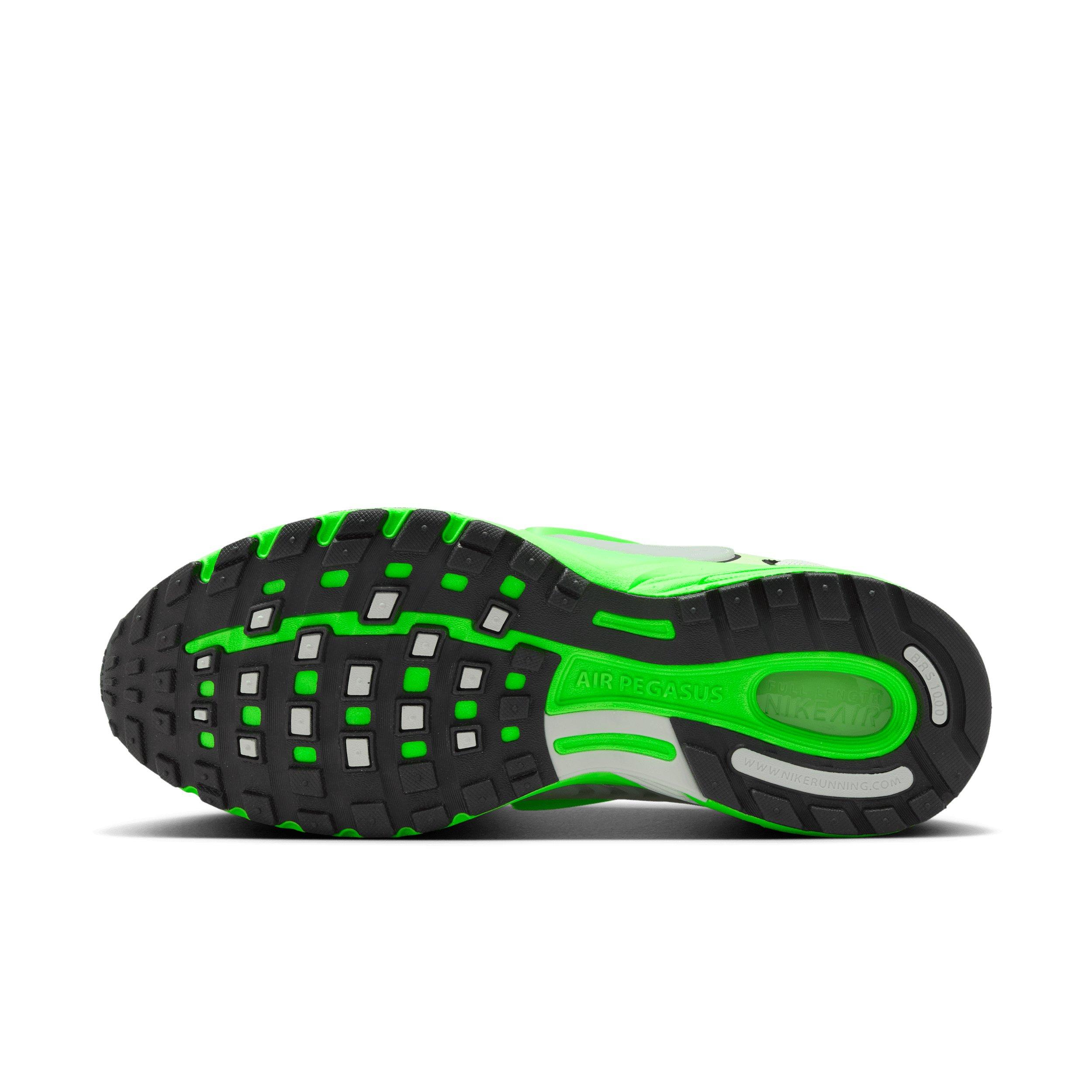Nike Air Pegasus Wave "Summit White/Barely Volt/Black/Green Strike" Men's Shoe - WHITE/VOLT/BLACK/GREEN Thumbnail View 6