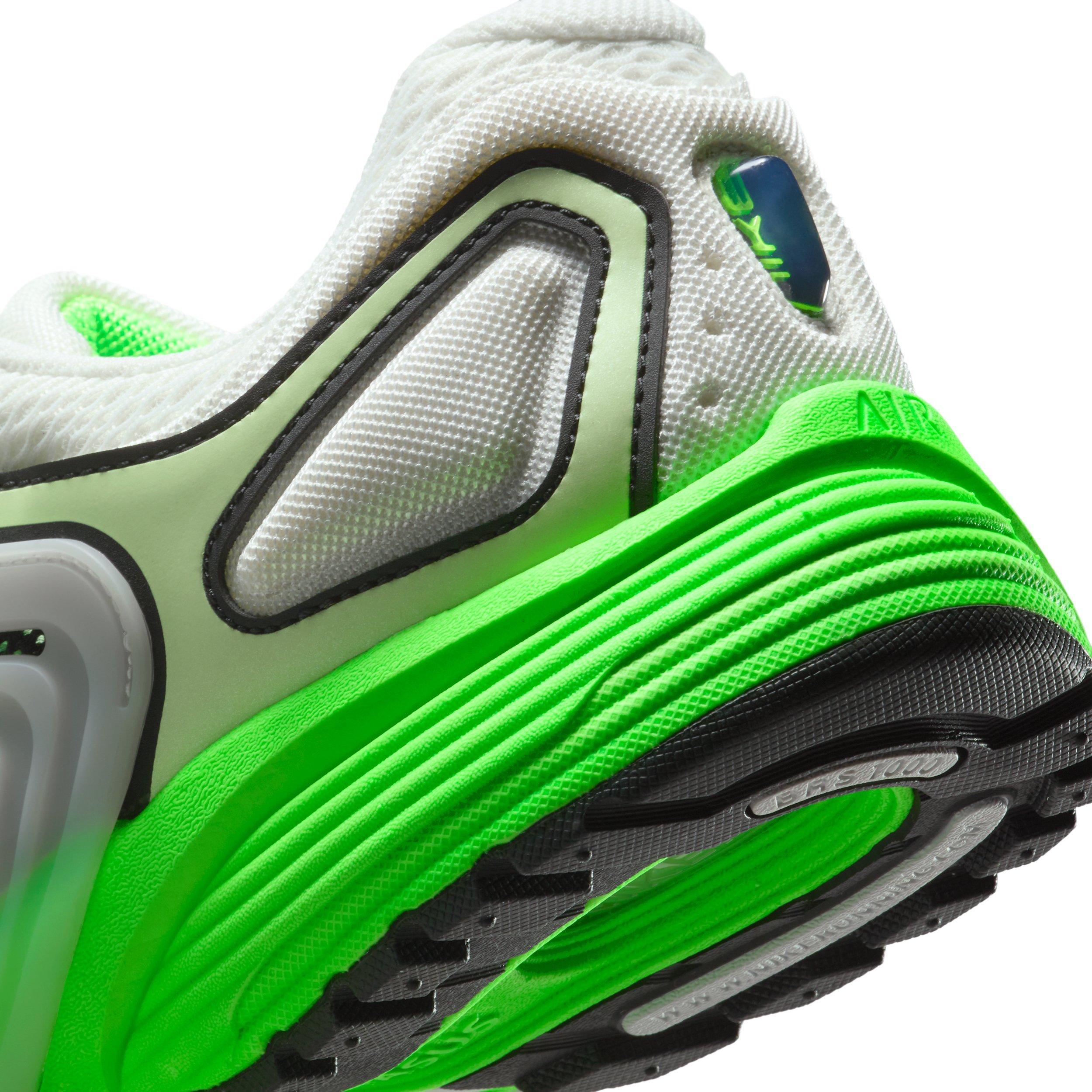 Nike Air Pegasus Wave "Summit White/Barely Volt/Black/Green Strike" Men's Shoe - WHITE/VOLT/BLACK/GREEN Thumbnail View 8
