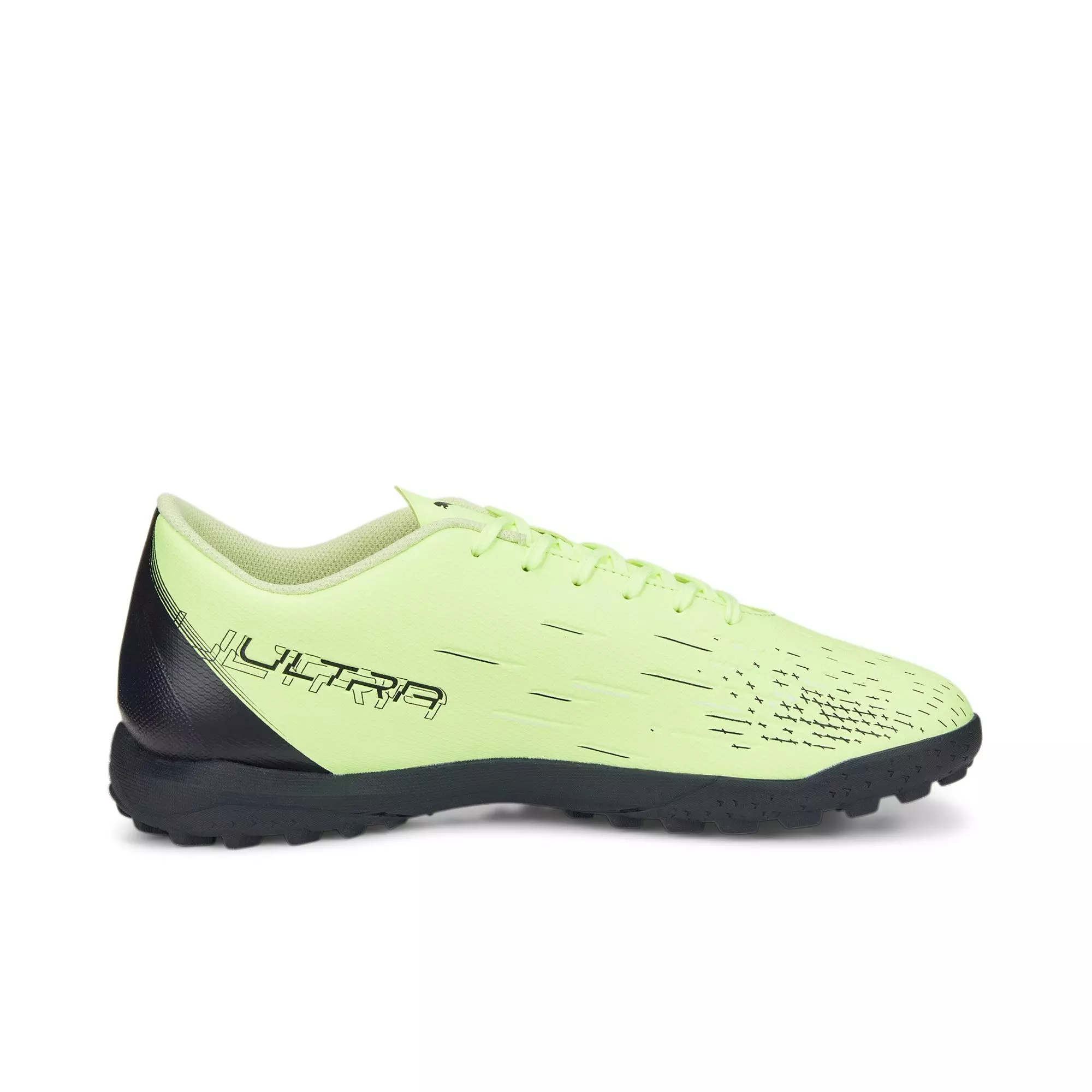 PUMA ULTRA Play TT "Lime/Black" Men's Soccer Cleat - LIME/BLACK