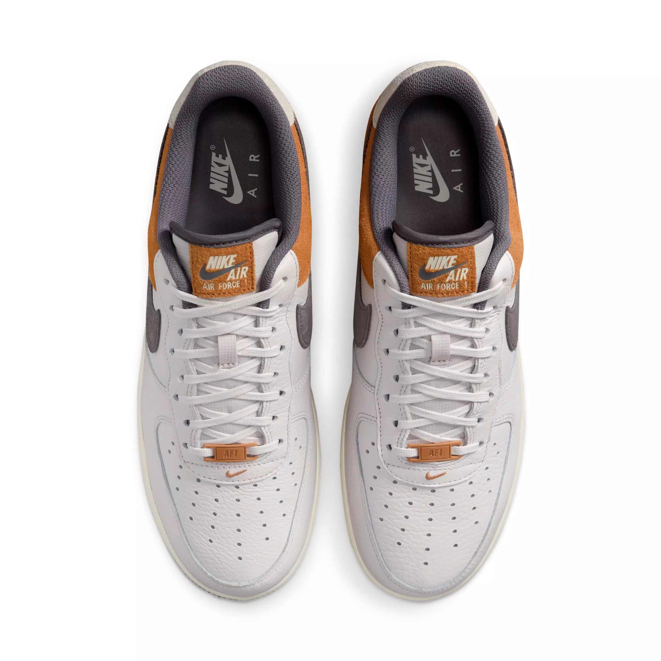 Nike Air Force 1 '07 LV8 "Phantom/Copper Moon/Coconut Milk/Flat Pewter" Men's Shoe - PHANTOM/COPPER/MILK/PEWTER