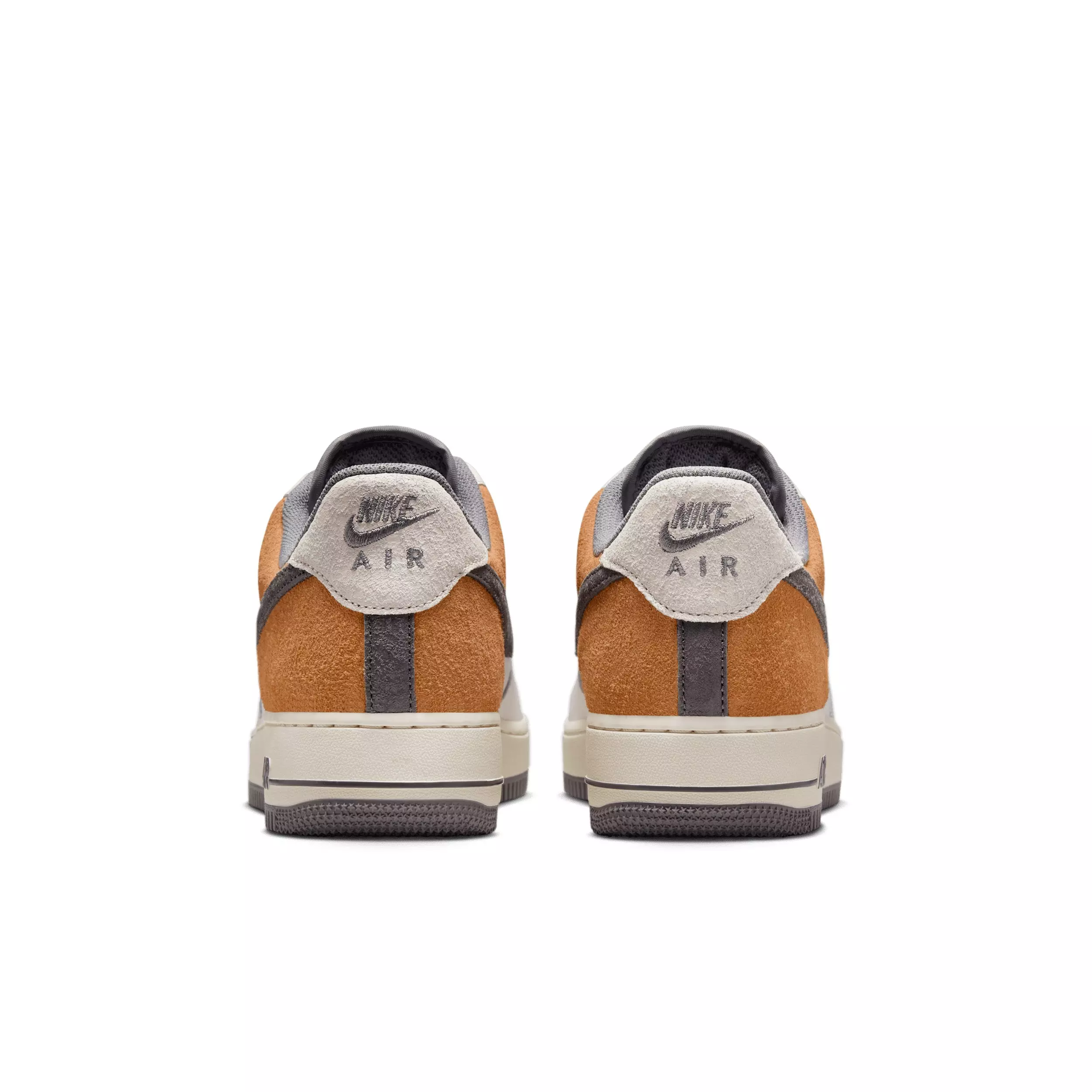 Nike Air Force 1 '07 LV8 "Phantom/Copper Moon/Coconut Milk/Flat Pewter" Men's Shoe - PHANTOM/COPPER/MILK/PEWTER