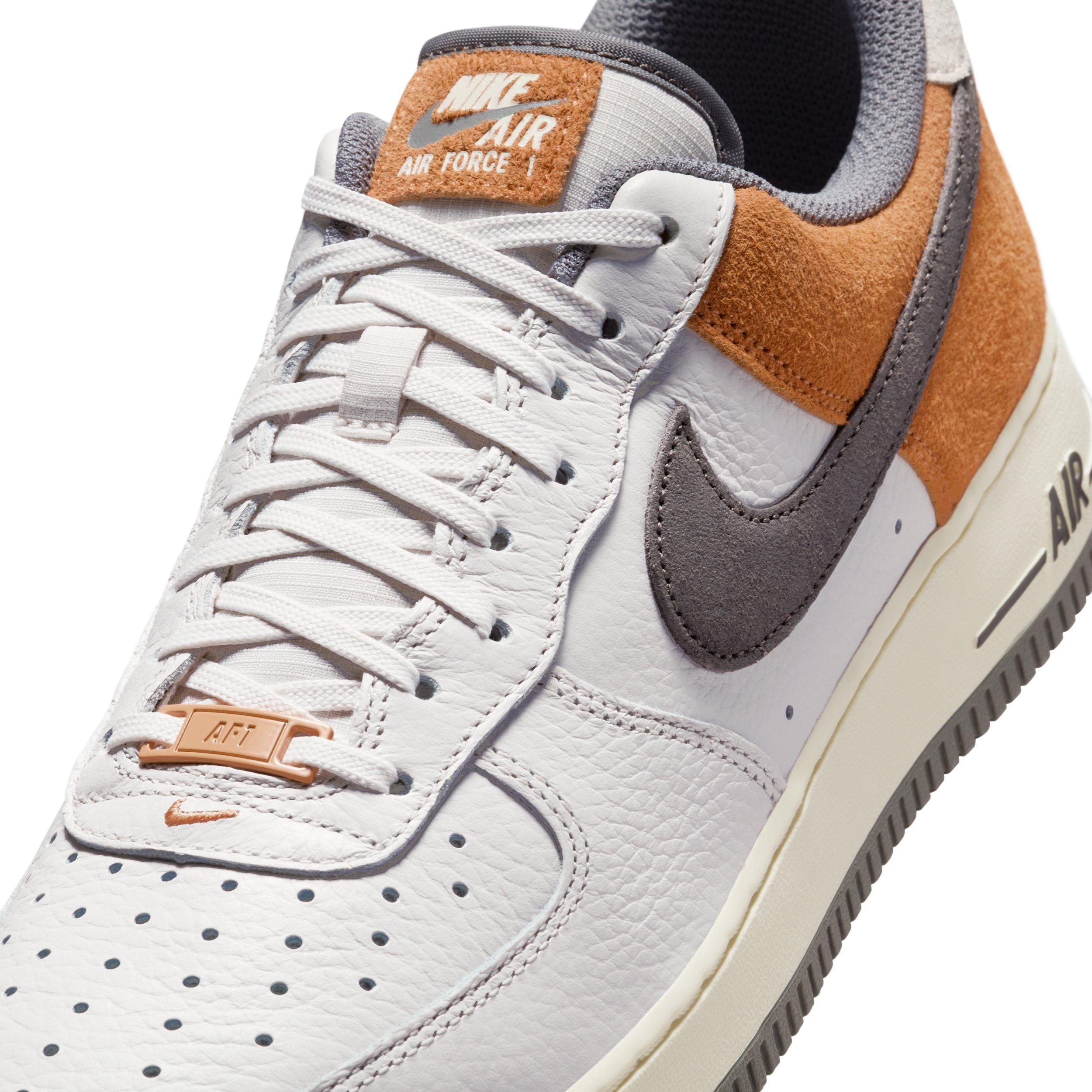 Nike Air Force 1 '07 LV8 "Phantom/Copper Moon/Coconut Milk/Flat Pewter" Men's Shoe - PHANTOM/COPPER/MILK/PEWTER Thumbnail View 7