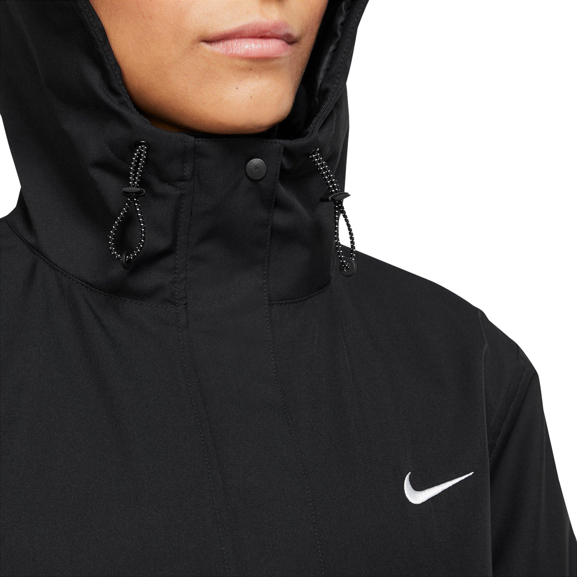 Nike Women's Sportswear Essential Storm-FIT Woven Parka Jacket