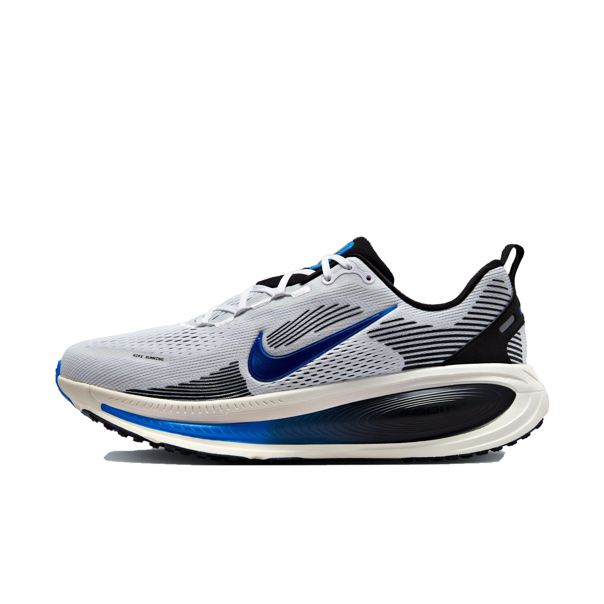 Nike Vomero 18 "White/Black/Sail/Photo Blue" Men's Running Shoe - WHITE/BLACK/SAIL/BLUE Thumbnail View 2