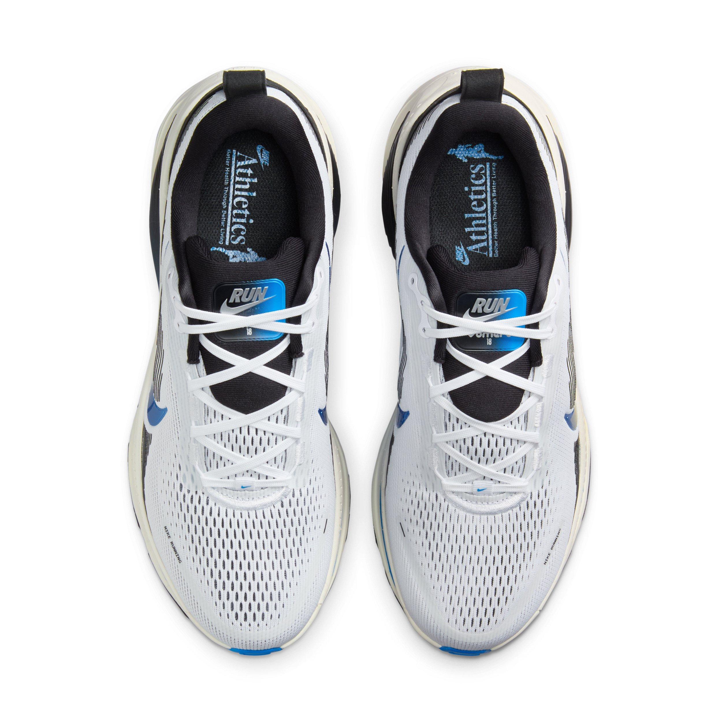 Nike Vomero 18 "White/Black/Sail/Photo Blue" Men's Running Shoe - WHITE/BLACK/SAIL/BLUE Thumbnail View 4