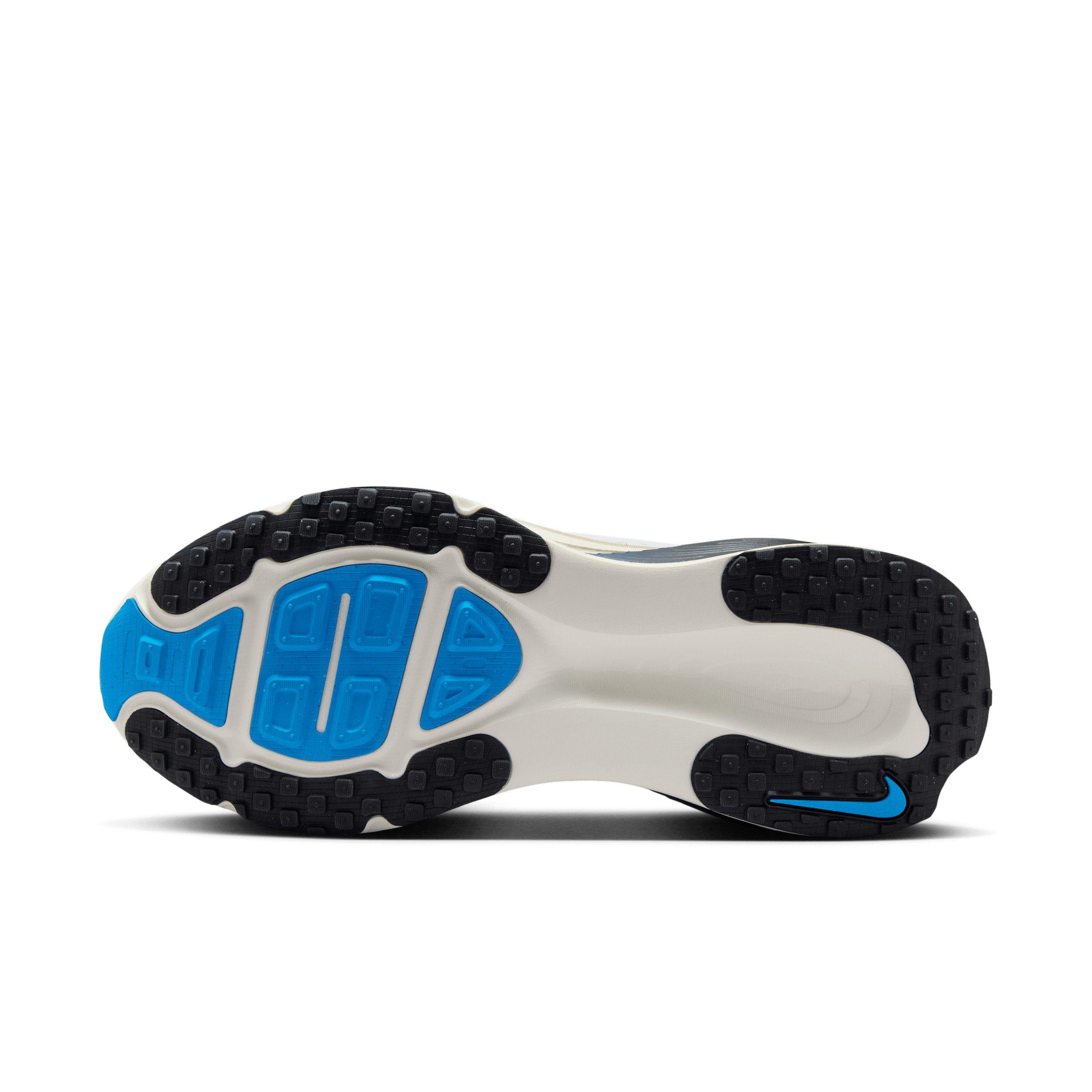 Nike Vomero 18 "White/Black/Sail/Photo Blue" Men's Running Shoe - WHITE/BLACK/SAIL/BLUE Thumbnail View 6