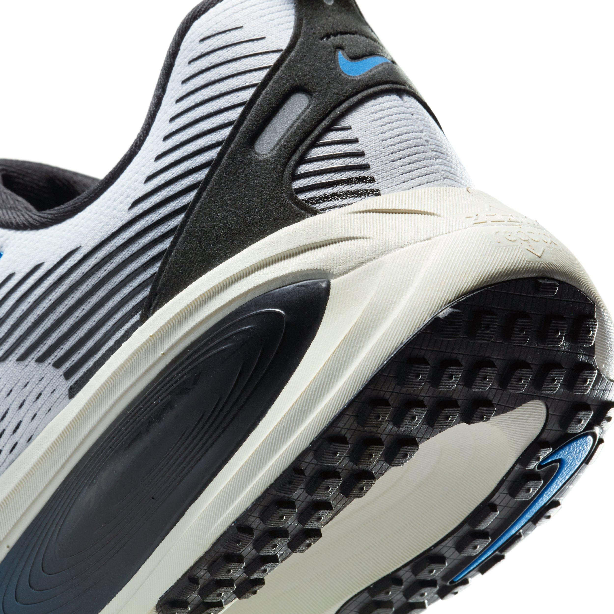 Nike Vomero 18 "White/Black/Sail/Photo Blue" Men's Running Shoe - WHITE/BLACK/SAIL/BLUE Thumbnail View 8