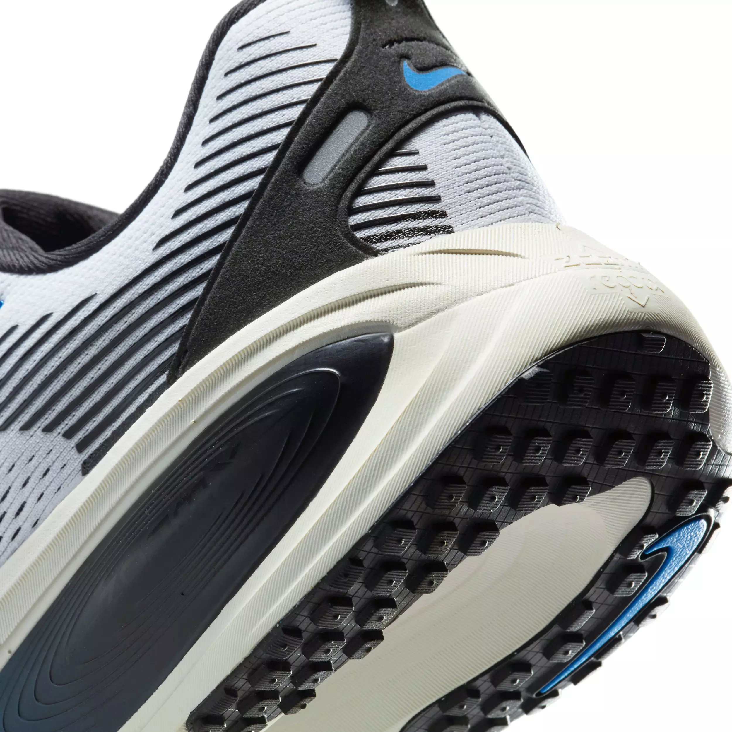 Nike Vomero 18 "White/Black/Sail/Photo Blue" Men's Running Shoe - WHITE/BLACK/SAIL/BLUE