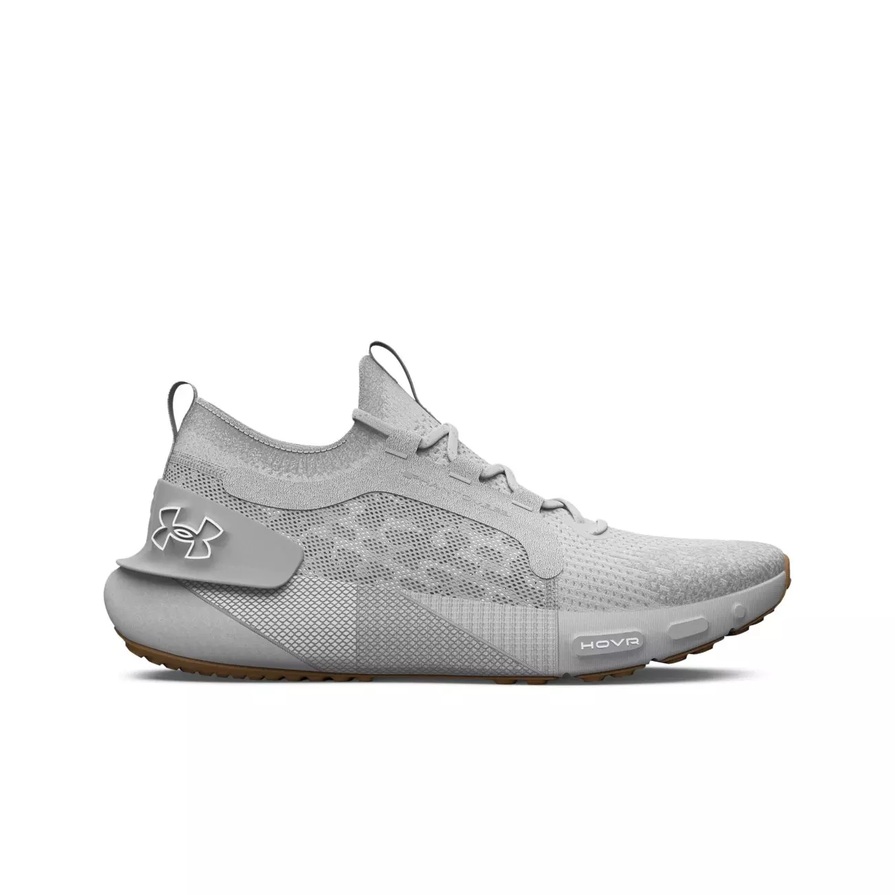 Under Armour HOVR Phantom 3 SE Elevate "Halo Gray / Mod Gray" Women's Running Shoe - GREY