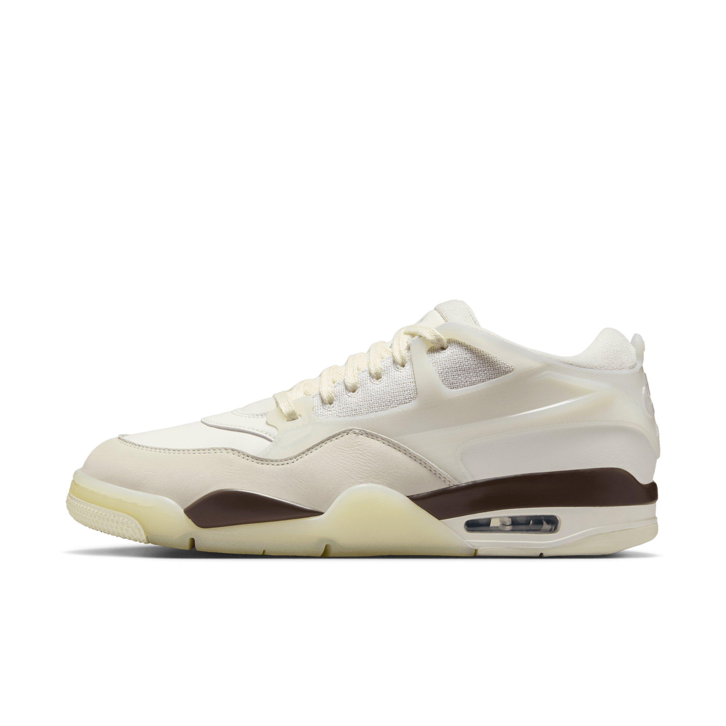 Jordan 4 RM "Sail/Sail/Light Bone/Light Armory Blue" Men's Shoe - SAIL/SAIL/LT BONE/LT BLUE Thumbnail View 2