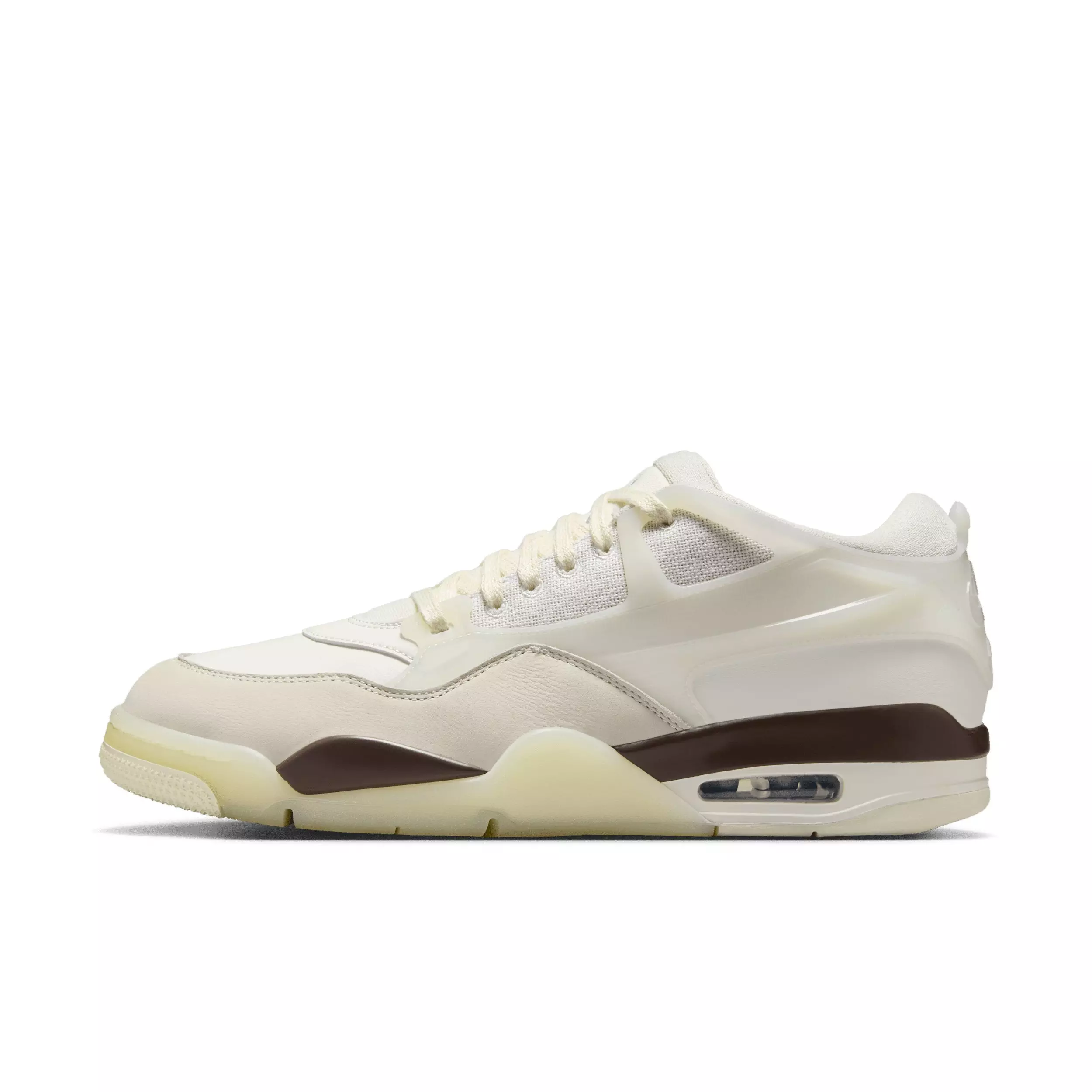 Jordan 4 RM "Sail/Sail/Light Bone/Light Armory Blue" Men's Shoe - SAIL/SAIL/LT BONE/LT BLUE