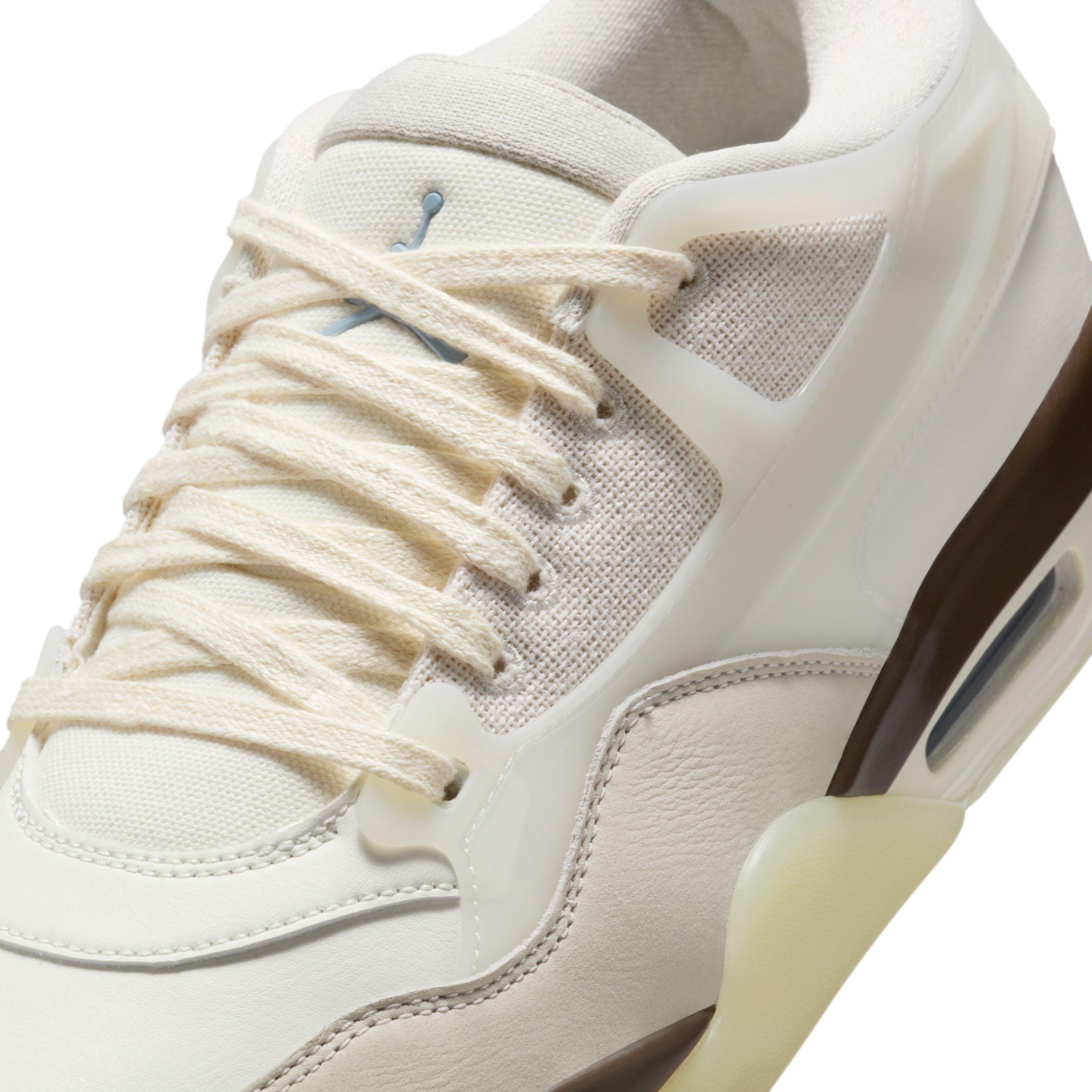 Jordan 4 RM "Sail/Sail/Light Bone/Light Armory Blue" Men's Shoe - SAIL/SAIL/LT BONE/LT BLUE Thumbnail View 7