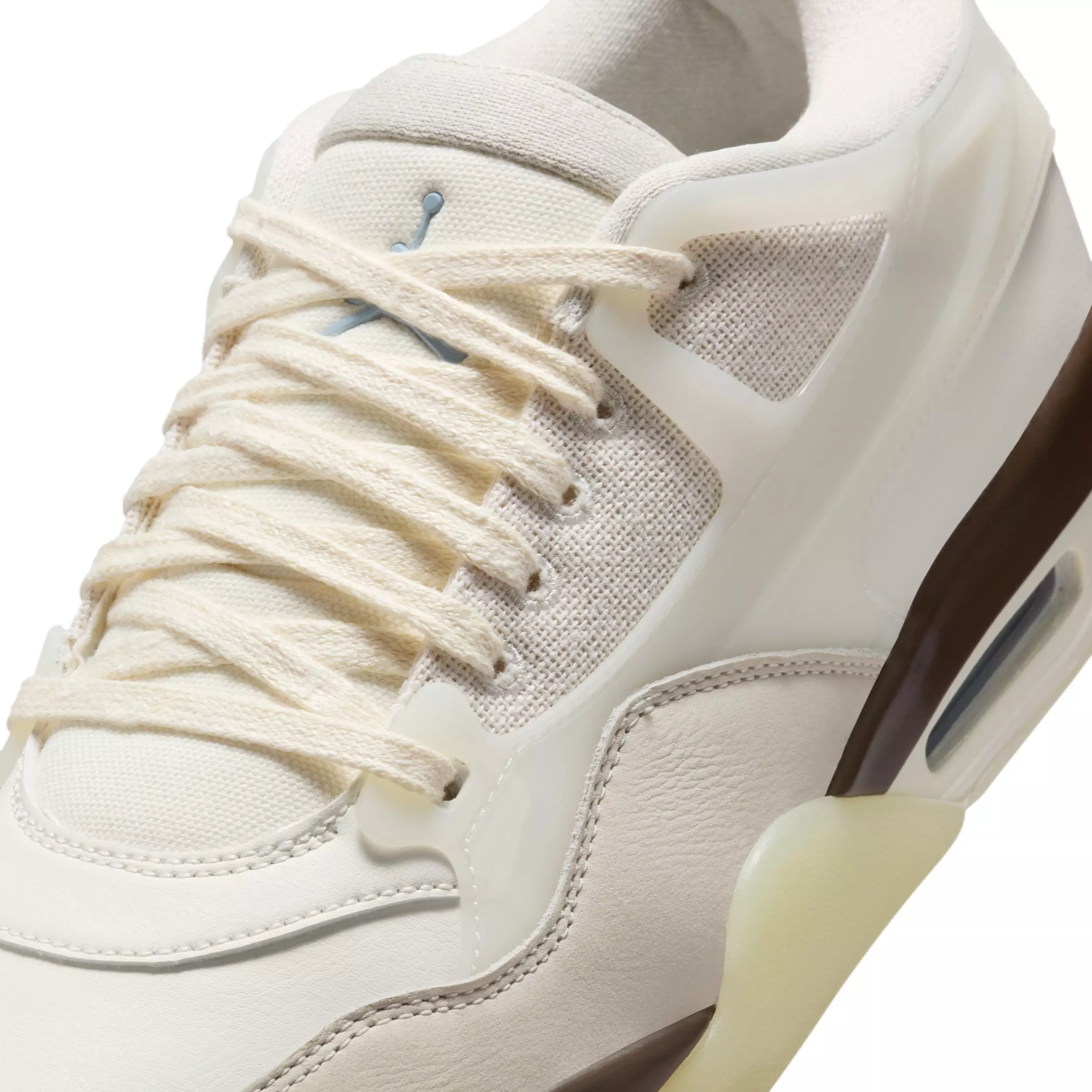 Jordan 4 RM "Sail/Sail/Light Bone/Light Armory Blue" Men's Shoe - SAIL/SAIL/LT BONE/LT BLUE