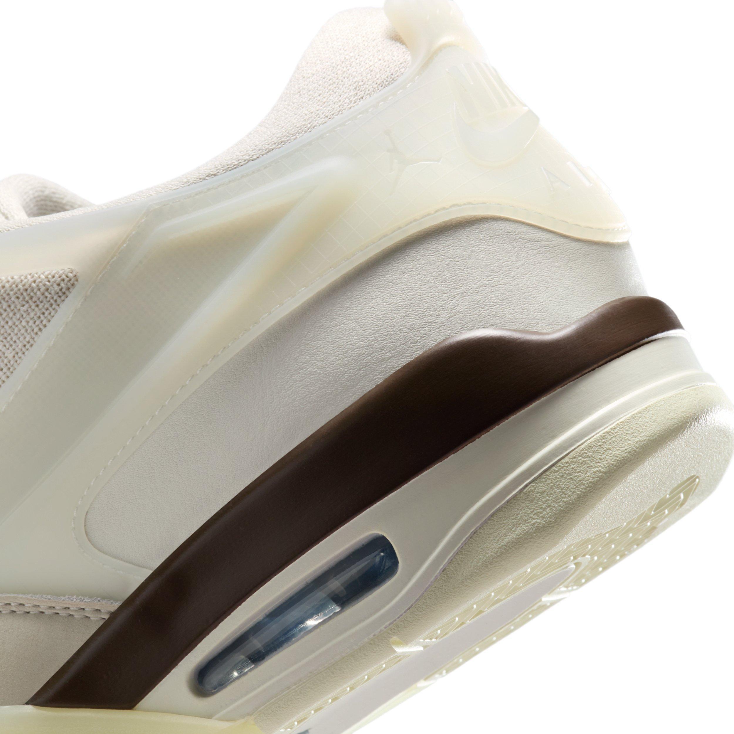 Jordan 4 RM "Sail/Sail/Light Bone/Light Armory Blue" Men's Shoe - SAIL/SAIL/LT BONE/LT BLUE Thumbnail View 8