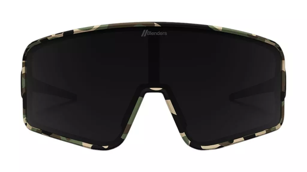 Blenders Eclipse Woodland Camo Sunglasses - CAMOUFLAGE