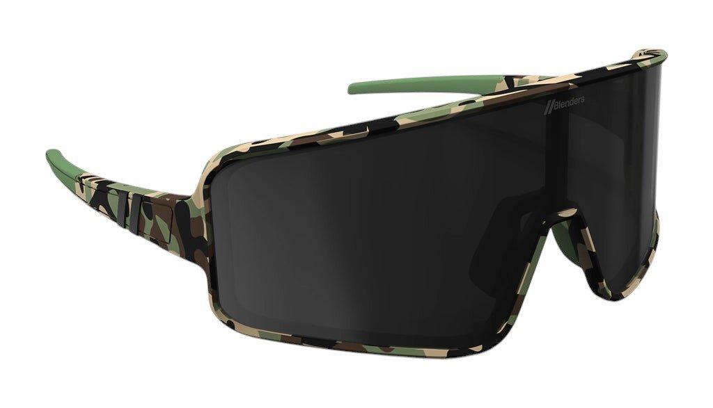 Blenders Eclipse Woodland Camo Sunglasses - CAMOUFLAGE