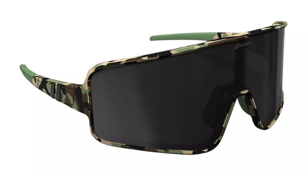 Blenders Eclipse Woodland Camo Sunglasses - CAMOUFLAGE