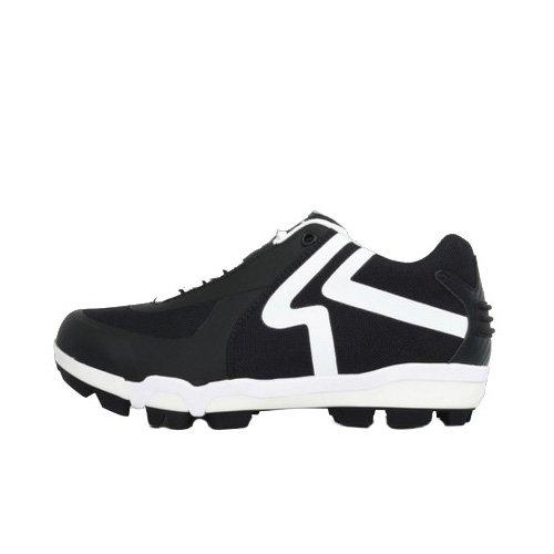 RIP-IT SwiftStep Ringor "Black/White" Women's Softball Cleat - BLACK/WHITE Thumbnail View 2