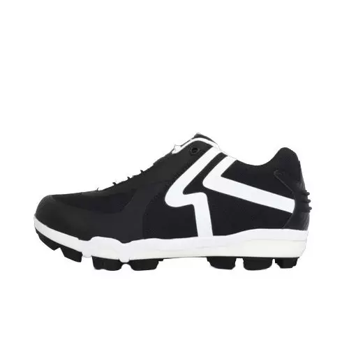 RIP-IT SwiftStep Ringor "Black/White" Women's Softball Cleat - BLACK/WHITE