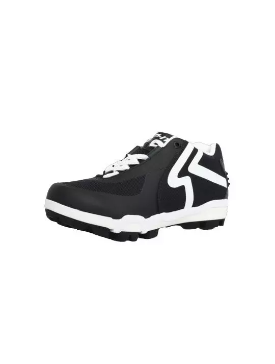 RIP-IT SwiftStep Ringor "Black/White" Women's Softball Cleat - BLACK/WHITE