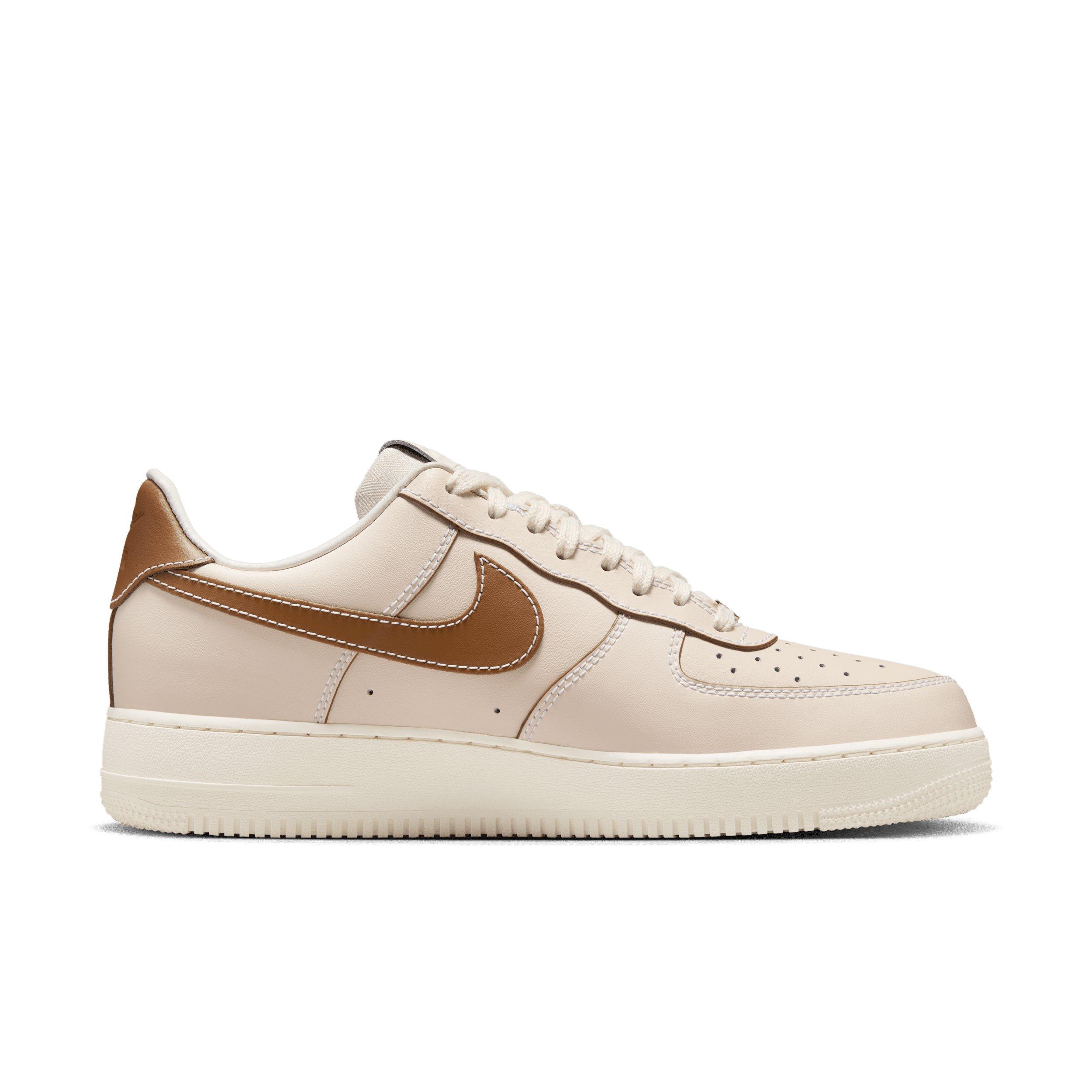Nike Air Force 1 '07 "Pearl White/Pale Ivory/Sail/Light British Tan" Men's Shoe - PEARL/IVORY/SAIL/LT TAN Thumbnail View 1