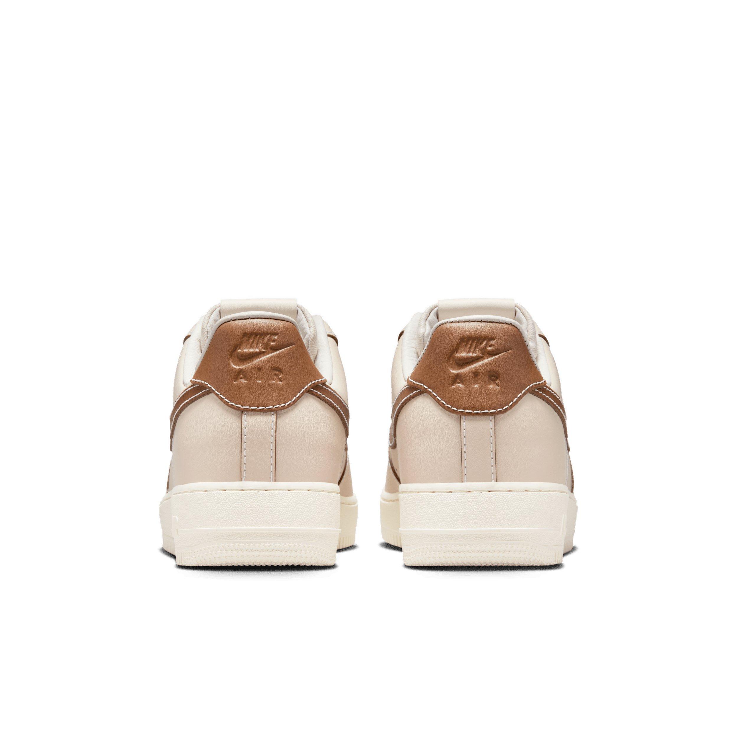 Nike Air Force 1 '07 "Pearl White/Pale Ivory/Sail/Light British Tan" Men's Shoe - PEARL/IVORY/SAIL/LT TAN Thumbnail View 5