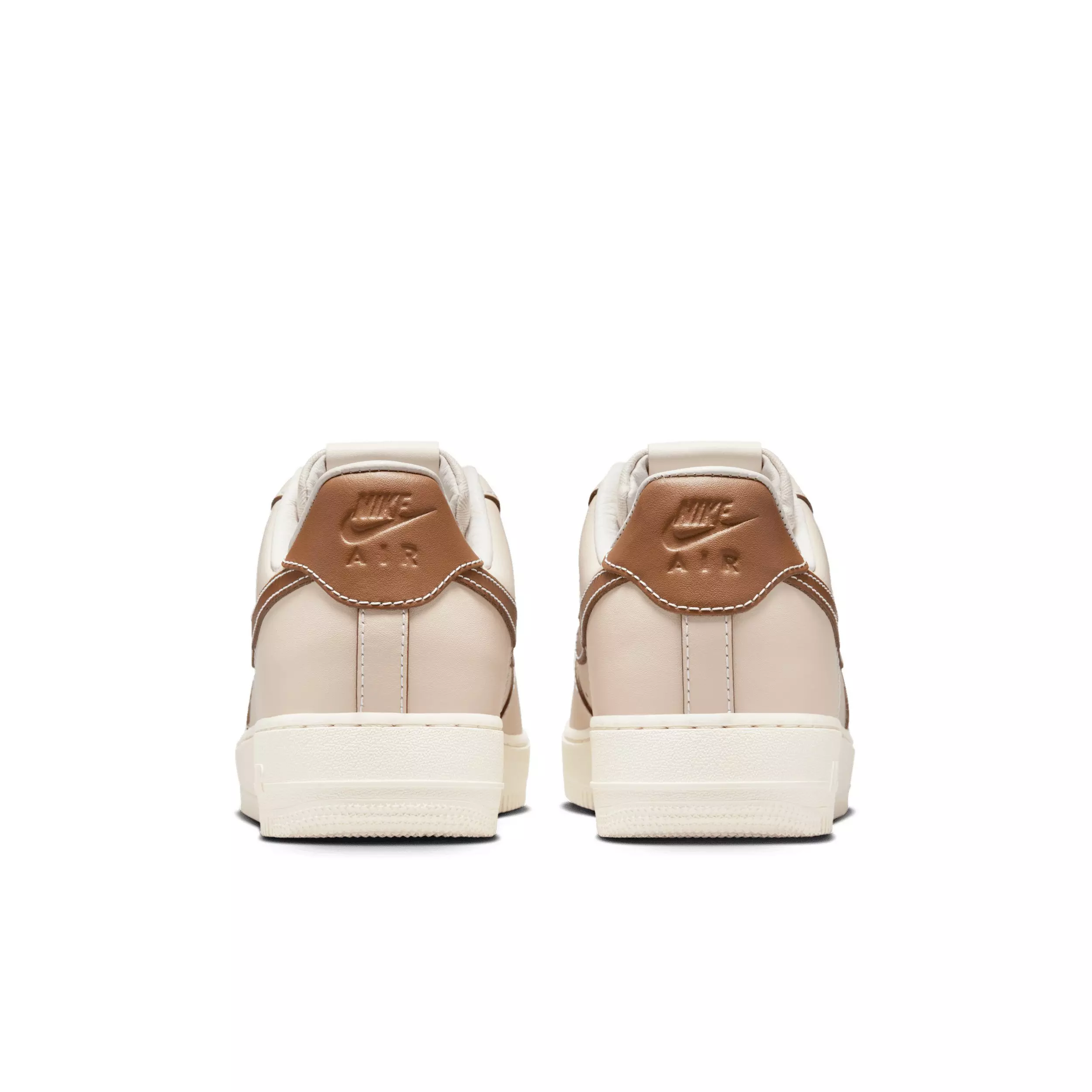 Nike Air Force 1 '07 "Pearl White/Pale Ivory/Sail/Light British Tan" Men's Shoe - PEARL/IVORY/SAIL/LT TAN