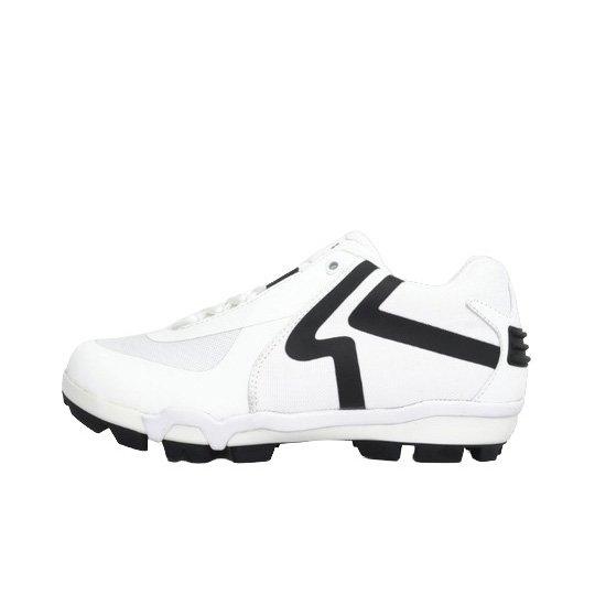 RIP-IT SwiftStep Ringor "White/Black" Women's Softball Cleat - WHITE/BLACK Thumbnail View 2