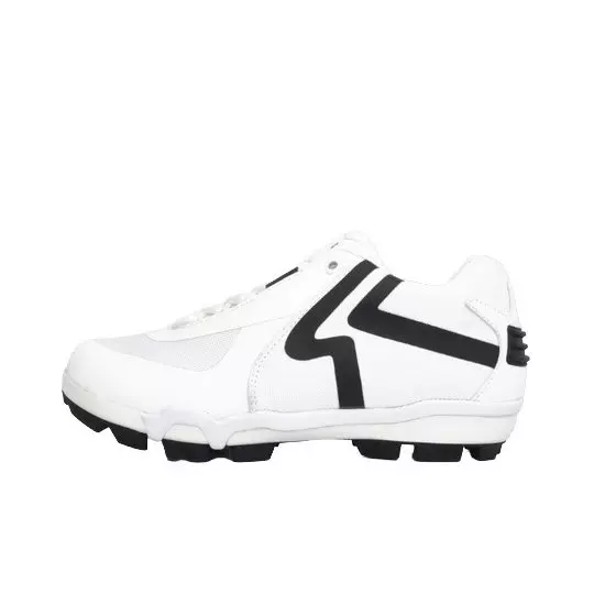 RIP-IT SwiftStep Ringor "White/Black" Women's Softball Cleat - WHITE/BLACK