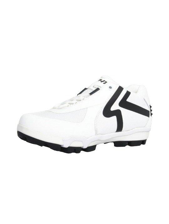 RIP-IT SwiftStep Ringor "White/Black" Women's Softball Cleat - WHITE/BLACK Thumbnail View 3
