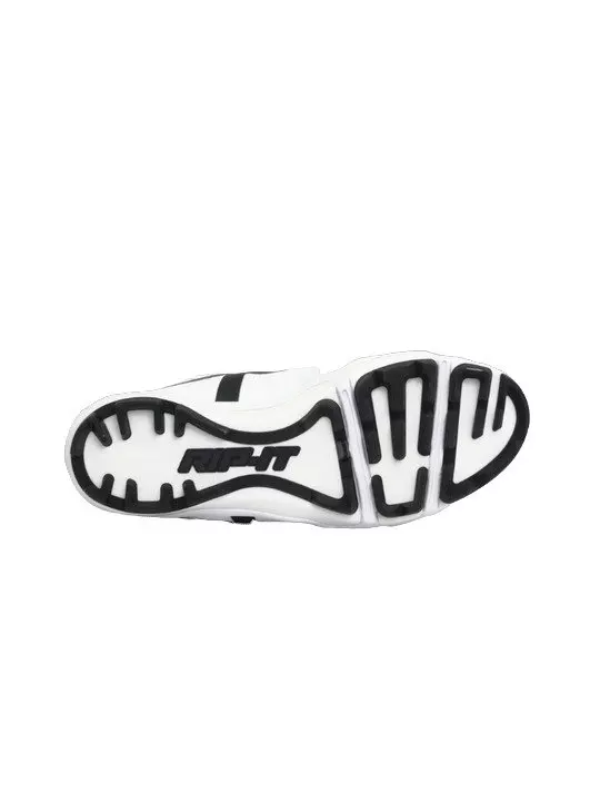 RIP-IT SwiftStep Ringor "White/Black" Women's Softball Cleat - WHITE/BLACK