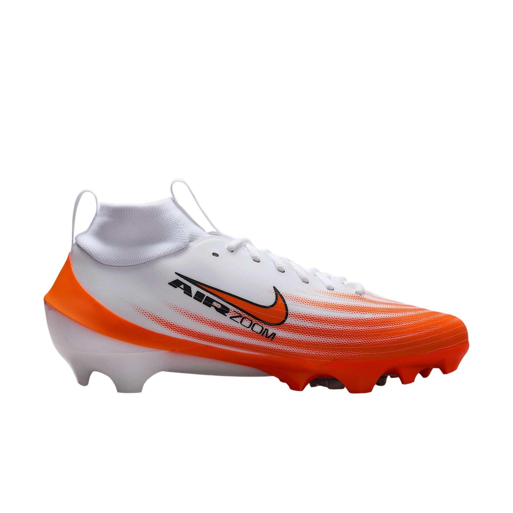 Nike Vapor Pro 1 Cleat White Safety Orange | Hibbett
