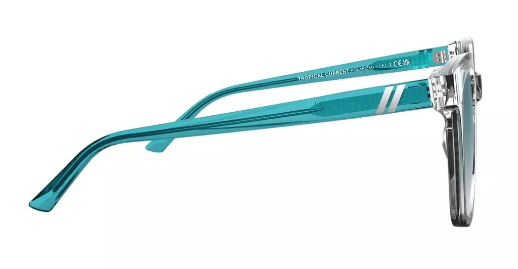 Blenders Grove Tropical Current Sunglasses - TEAL