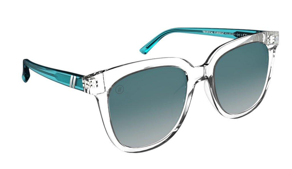 Blenders Grove Tropical Current Sunglasses - TEAL