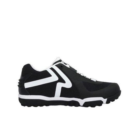 RIP-IT SwiftStep Ringor Turf "Black/White" Women's Softball Shoe - BLACK/WHITE Thumbnail View 1