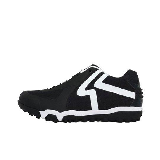 RIP-IT SwiftStep Ringor Turf "Black/White" Women's Softball Shoe - BLACK/WHITE Thumbnail View 2