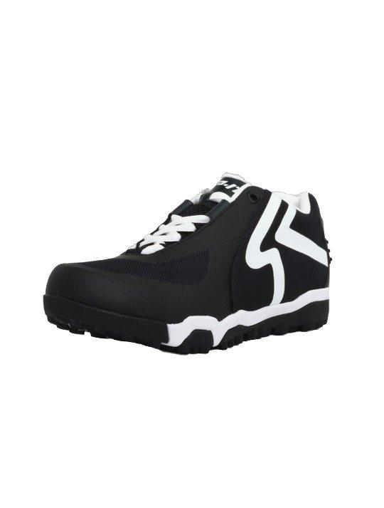 RIP-IT SwiftStep Ringor Turf "Black/White" Women's Softball Shoe - BLACK/WHITE Thumbnail View 3