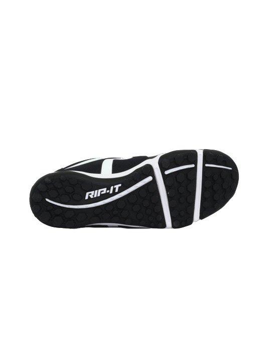 RIP-IT SwiftStep Ringor Turf "Black/White" Women's Softball Shoe - BLACK/WHITE Thumbnail View 4
