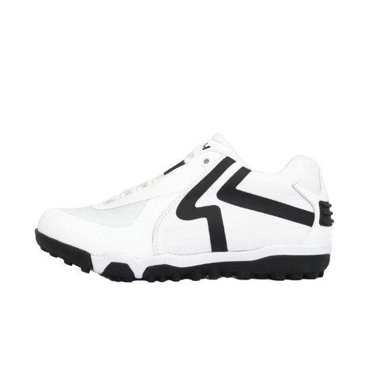 RIP-IT SwiftStep Ringor Turf "White/Black" Women's Softball Shoe - WHITE/BLACK Thumbnail View 2
