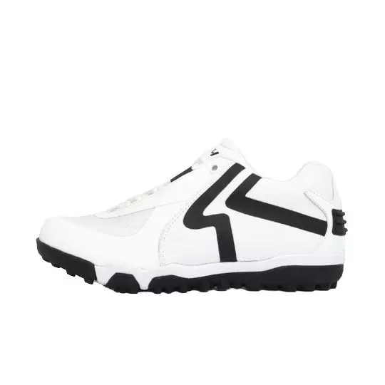 RIP-IT SwiftStep Ringor Turf "White/Black" Women's Softball Shoe - WHITE/BLACK