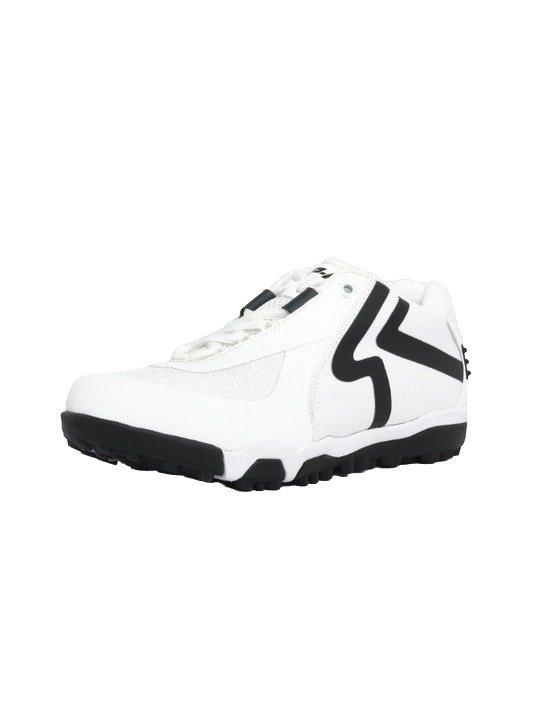 RIP-IT SwiftStep Ringor Turf "White/Black" Women's Softball Shoe - WHITE/BLACK Thumbnail View 3