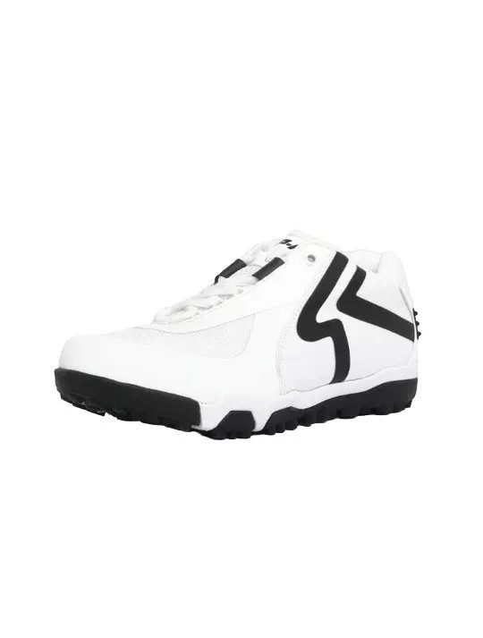 RIP-IT SwiftStep Ringor Turf "White/Black" Women's Softball Shoe - WHITE/BLACK
